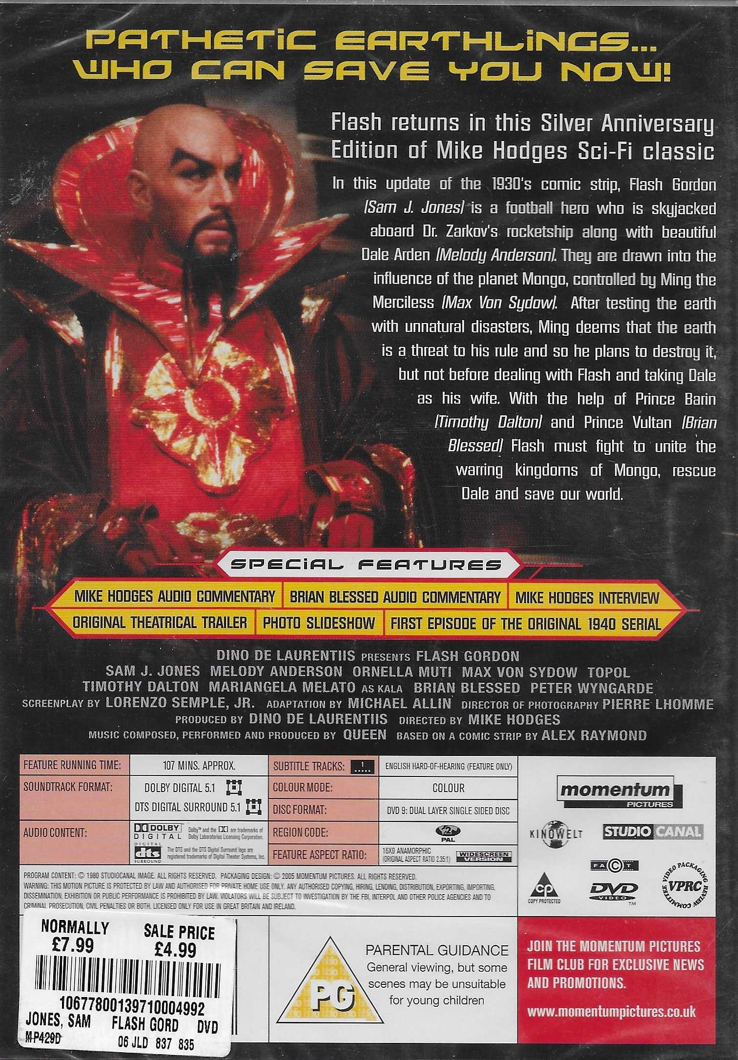 Back cover of MP 429 D